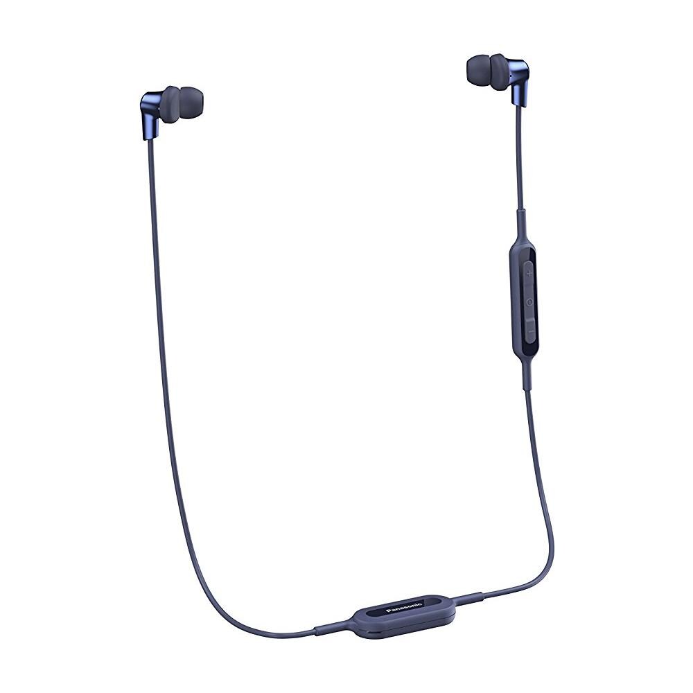 PANASONIC - Auricolari Bluetooth con Microfono Design Ergonomico Fit Colore  Blu - ePRICE