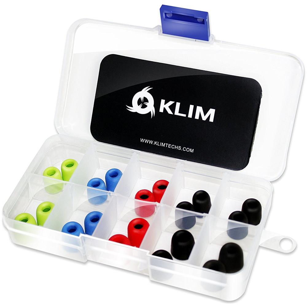 Cuscinetti Per Auricolari - Nuovi - Memory Foam - 10 Cuscinetti - Estremamente Comodi - Isolamento Dal Rumore Esterno - 2 Dimensioni Differenti - Foto 1