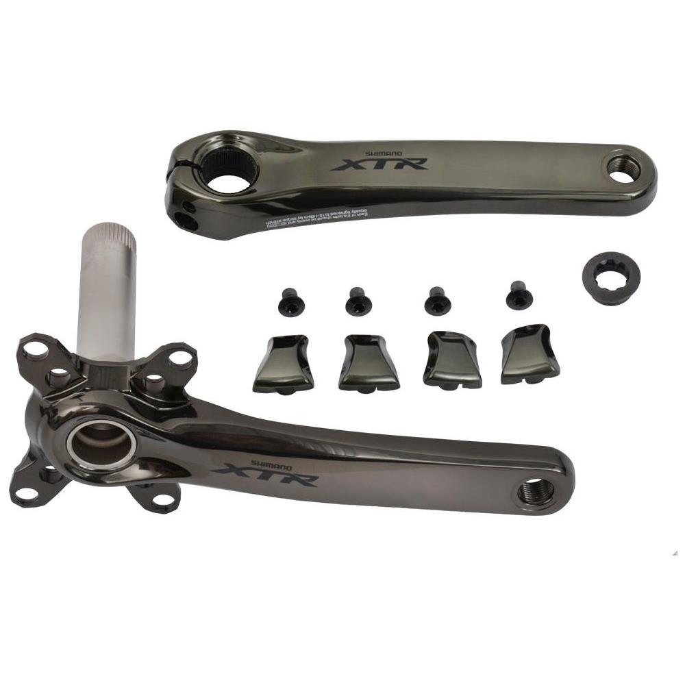 Guarnitura 1x11 Velocità Xtr Fc-m9000 Xc Senza Corona 175 Mm - Foto 2