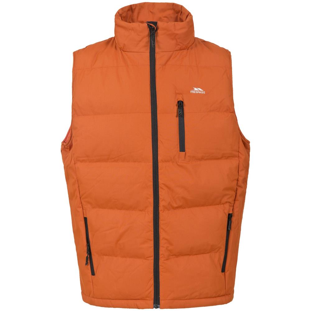 Clasp Gilet Imbottito Uomo (xxl) (arancia Bruciata)  - Foto 1