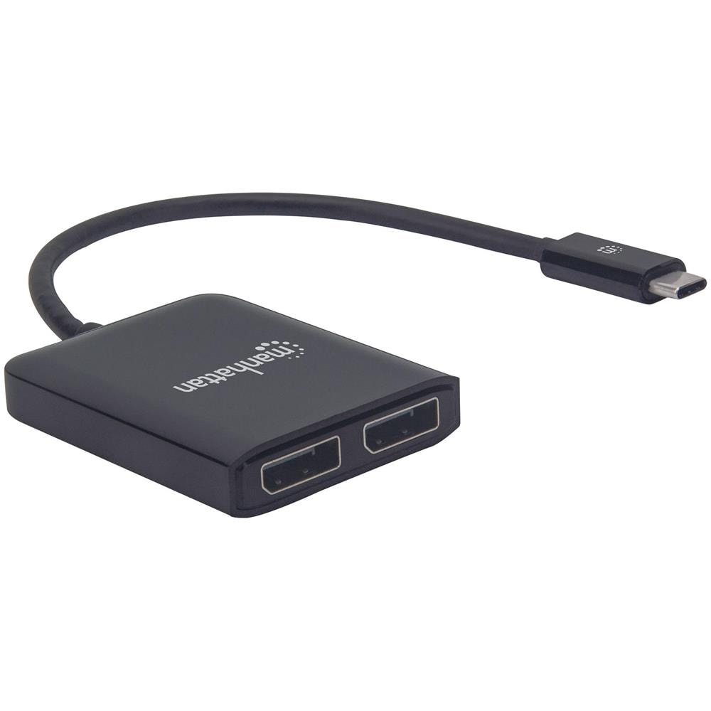Adattatore Usb-c A 2x Displayport Hub Mst - Foto 2