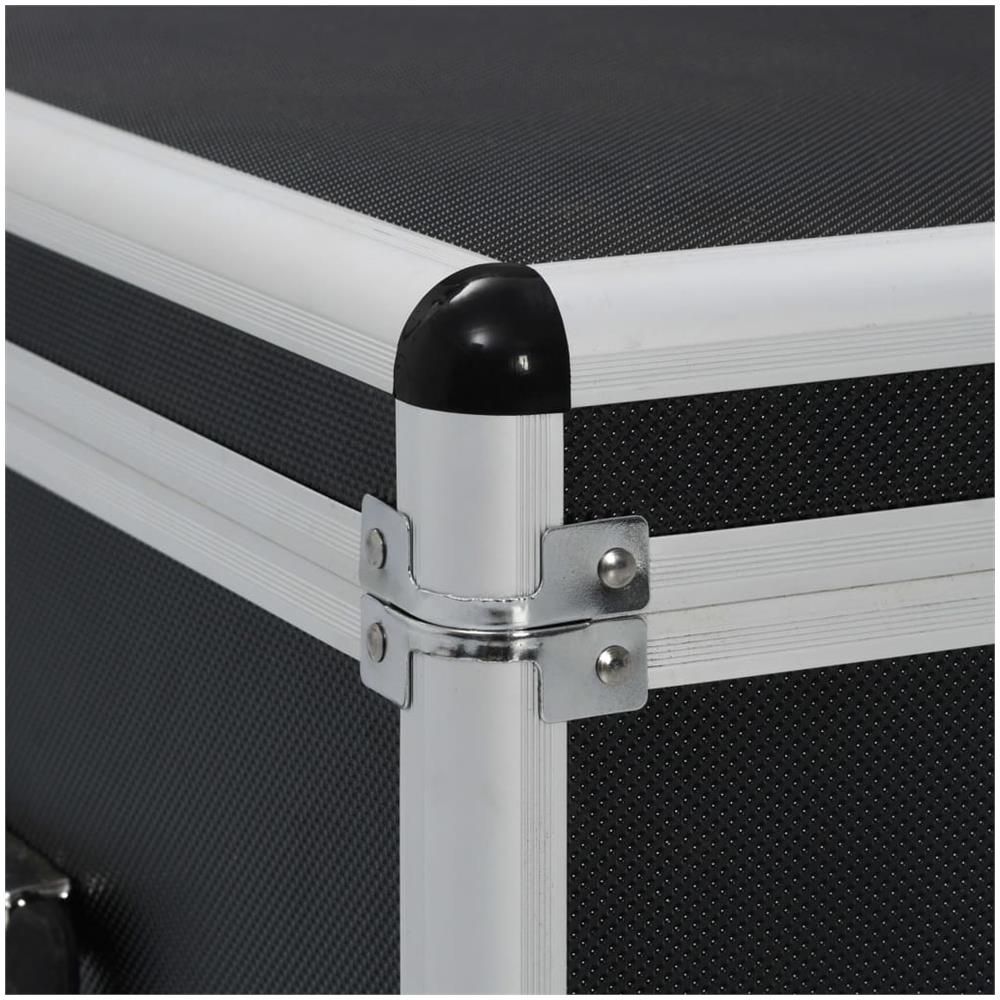 Valigette 3 Pz In Alluminio Nero - Foto 2