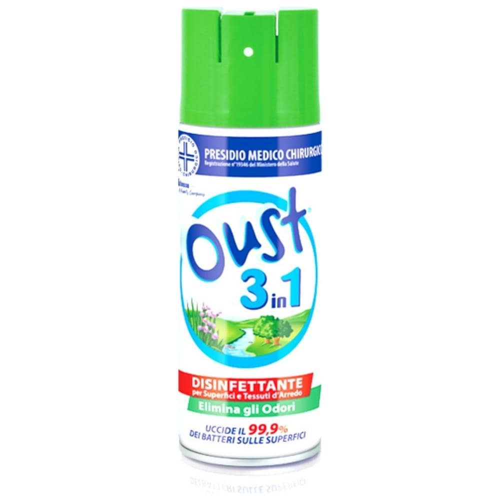 Oust 3in1 Disinfettante Per Tessuti E Superfici 400 Ml - Foto 1