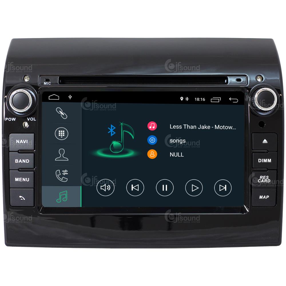 Autoradio Custom Fit Fiat Ducato New Android Dab Gps, Bluetooth, Wifi Usb Full Hd Touchscreen Display 7” - Foto 2