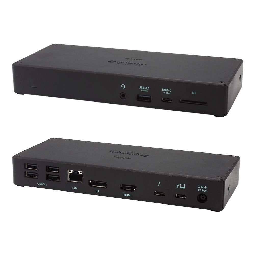 Thunderbolt 3 3x Display Docking Station + Power Delivery 96W - Foto 1