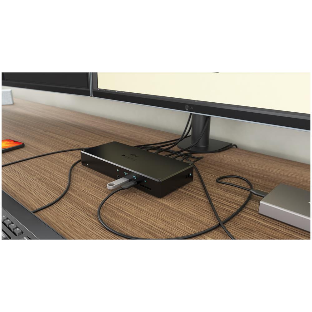 Thunderbolt 3 3x Display Docking Station + Power Delivery 96W - Foto 8