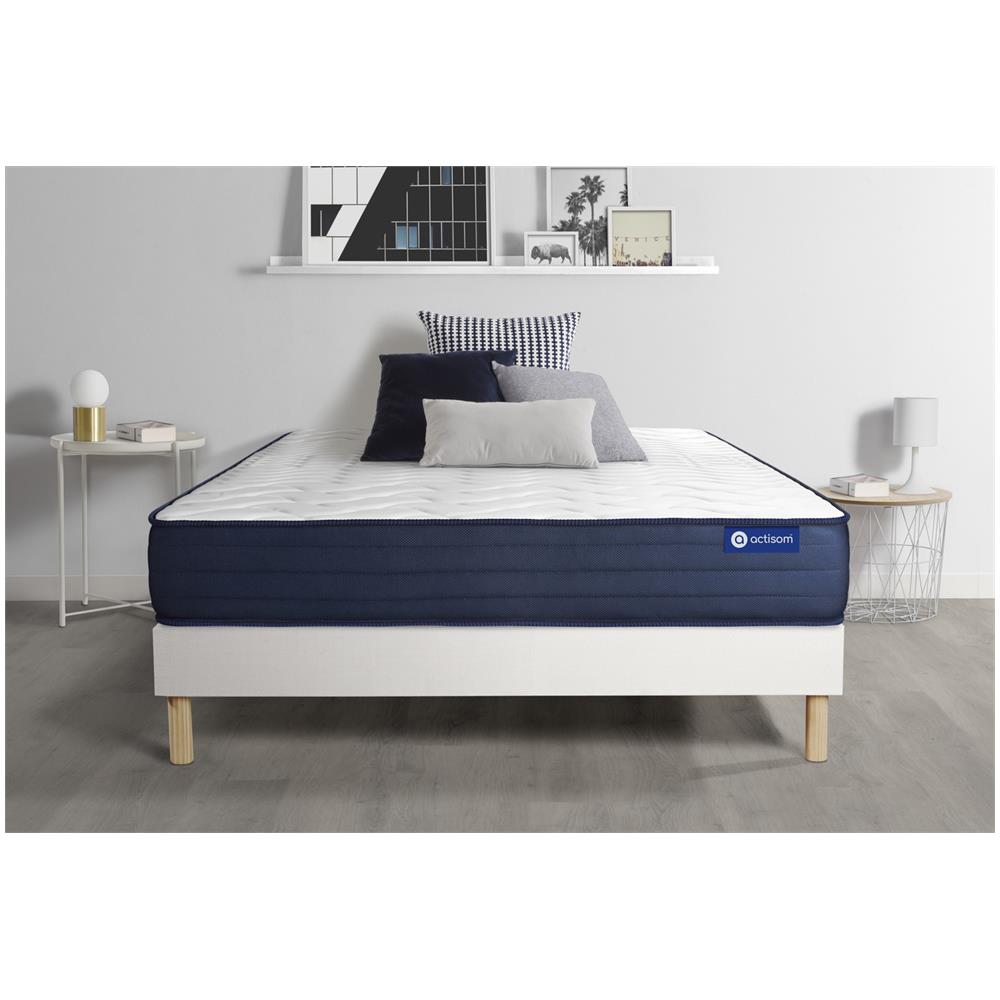 Kit Rete E Materasso Actilatex Life 120x210cm - Spessore : 22cm - Lattice E Memory Foam- Molto Rigido - Foto 2