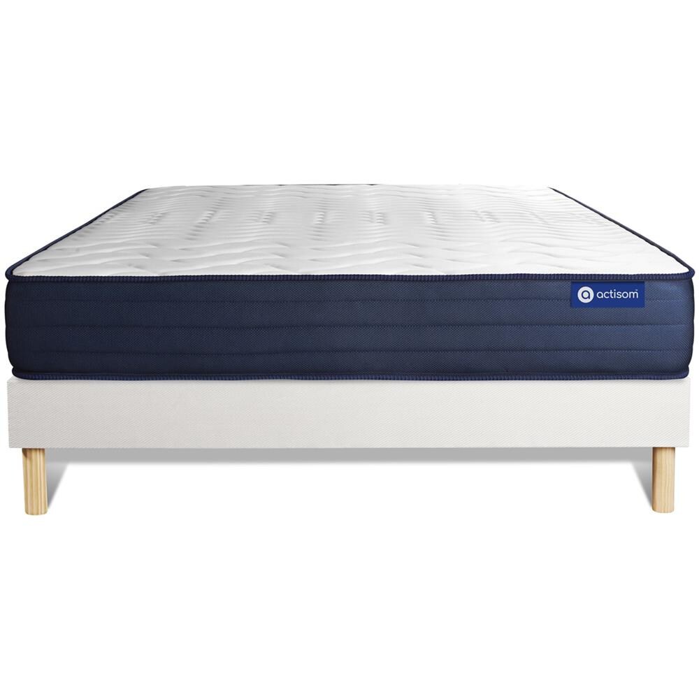 Kit Rete E Materasso Actilatex Life 120x210cm - Spessore : 22cm - Lattice E Memory Foam- Molto Rigido - Foto 1