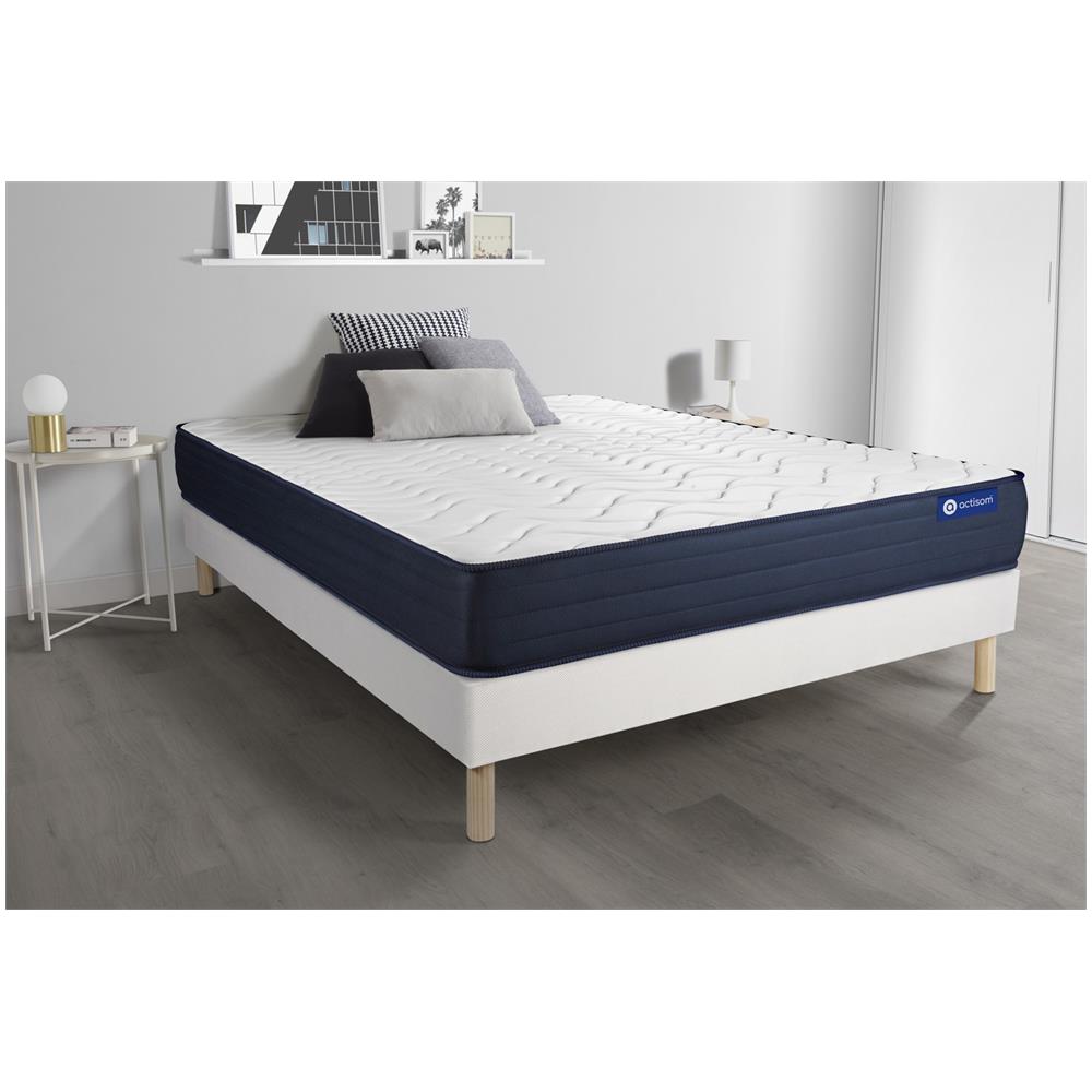 Kit Rete E Materasso Actilatex Life 120x210cm - Spessore : 22cm - Lattice E Memory Foam- Molto Rigido - Foto 7