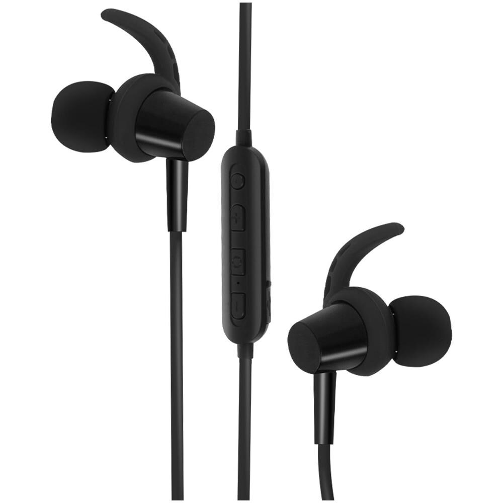 Auricolari Sport Bluetooth Magnetici Con Alette 4sport Bsh-400 Forever Nero - Foto 1