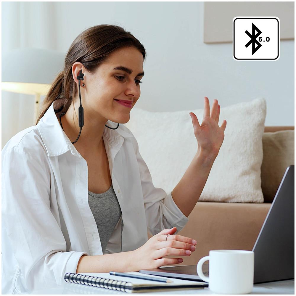 Auricolari Sport Bluetooth Magnetici Con Alette 4sport Bsh-400 Forever Nero - Foto 2