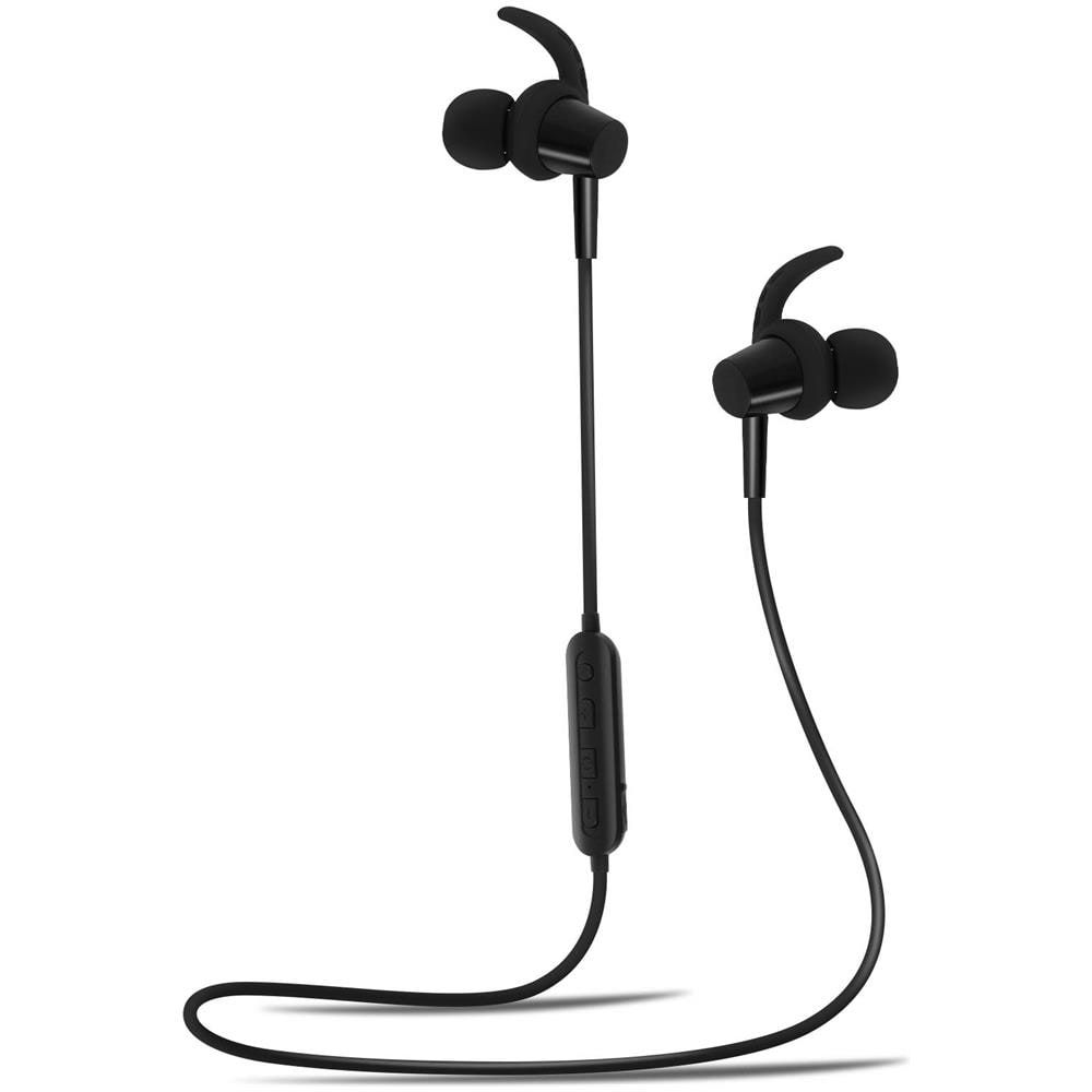 Auricolari Sport Bluetooth Magnetici Con Alette 4sport Bsh-400 Forever Nero - Foto 5