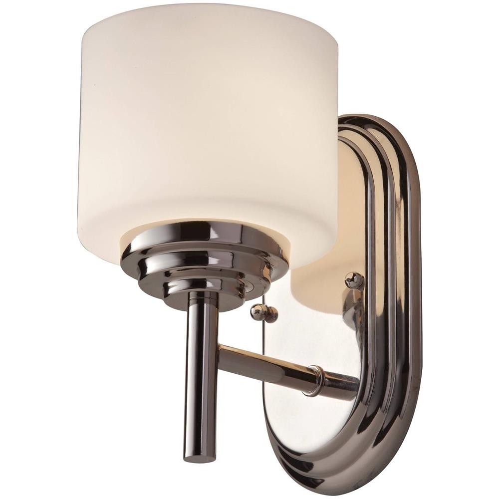Applique Da Parete Per Bagno 1 Luce Cromo Lucido Ip44, G9 - Foto 1