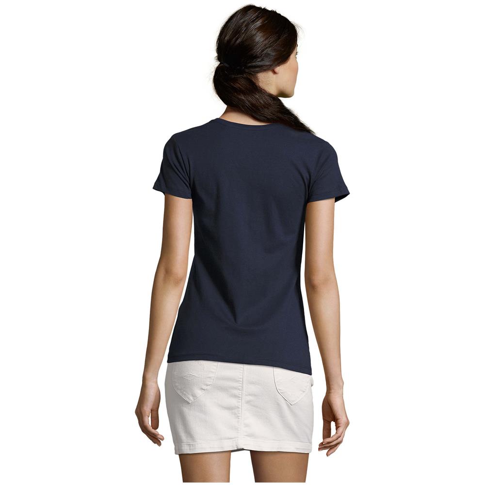 T-shirt Da Uomo Con Scollo A V Imperiale V Blu Marino Taglia M. - Foto 2