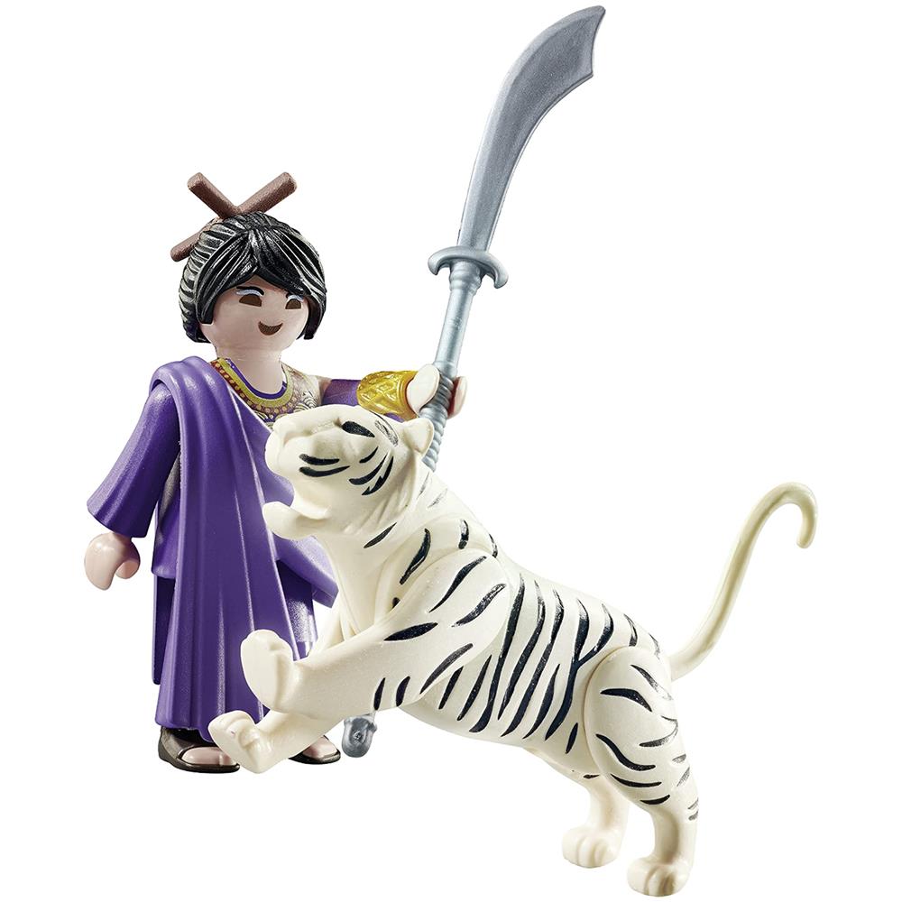 : 70382 - Guerriera Ninja Con Tigre - Foto 1