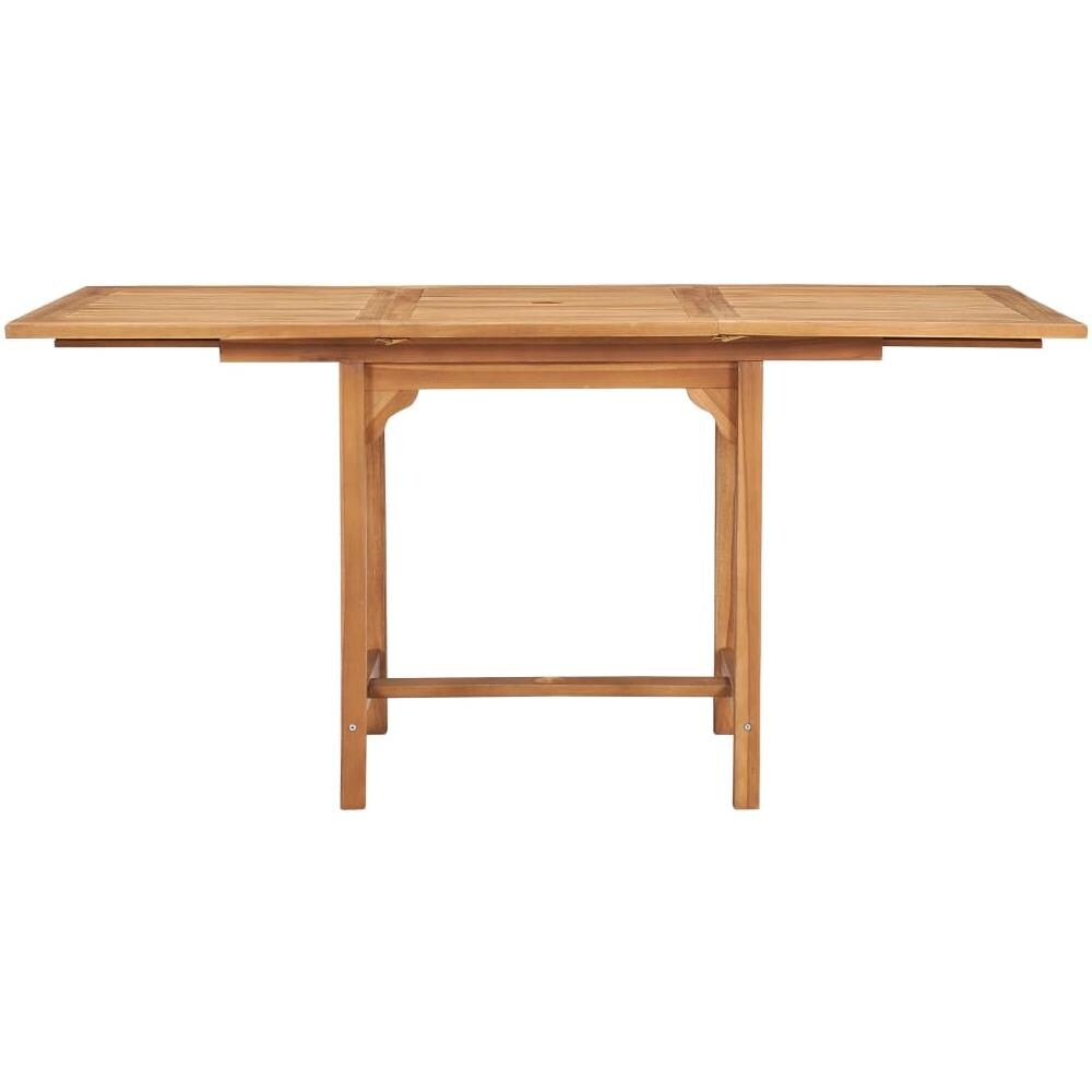 VIDAXL - Set Da Pranzo Per Giardino 5 Pz In Legno Massello Di Teak