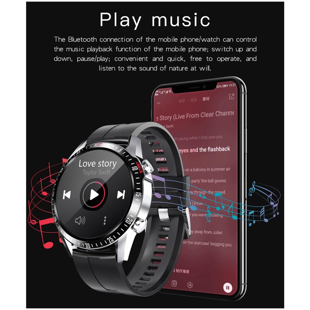 INLAW - Smart Watch Touch Screen Orologio Da Polso Da Uomo Da Donna  Smartwatch Bluetooth | orologi Intelligenti (nero) - ePRICE