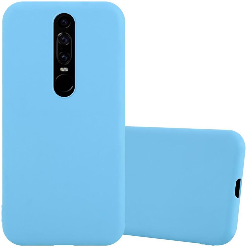 Custodia Compatibile Con Huawei Mate Rs In Candy Blu - Coperchio Protettivo In Silicone Tpu Flessibile - Foto 1