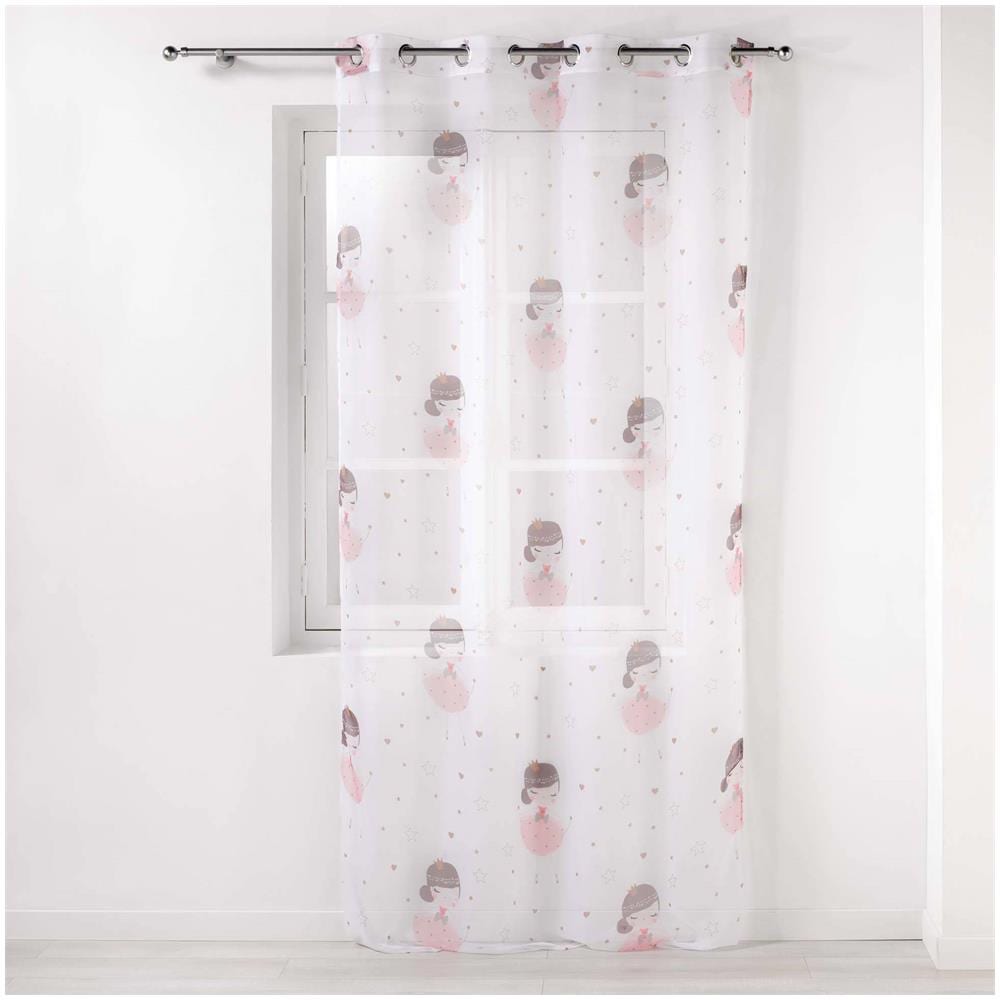 Tenda Per Cameretta Dei Bambini Petite Princesse, Con Occhielli, 140 X 240 Cm - Foto 1