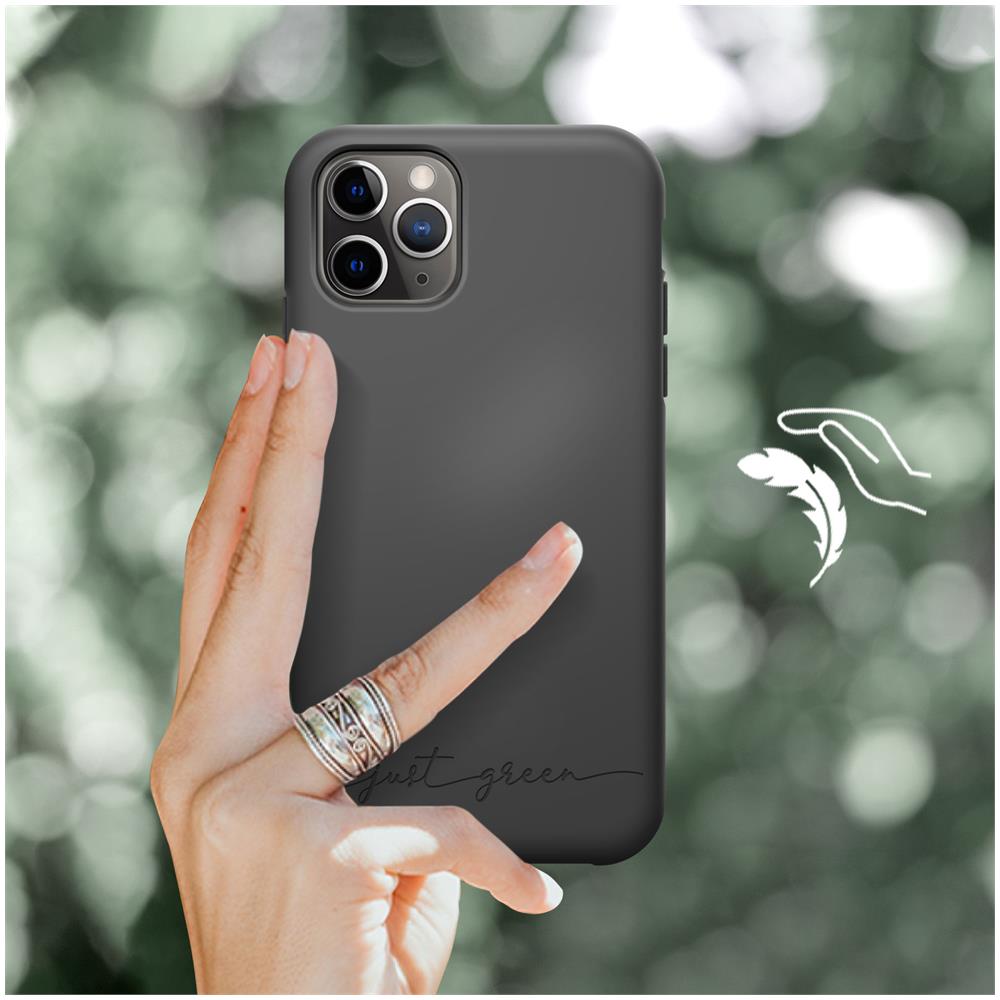 Cover Biodegradabile Per Iphone 11 Pro Nera - Foto 2
