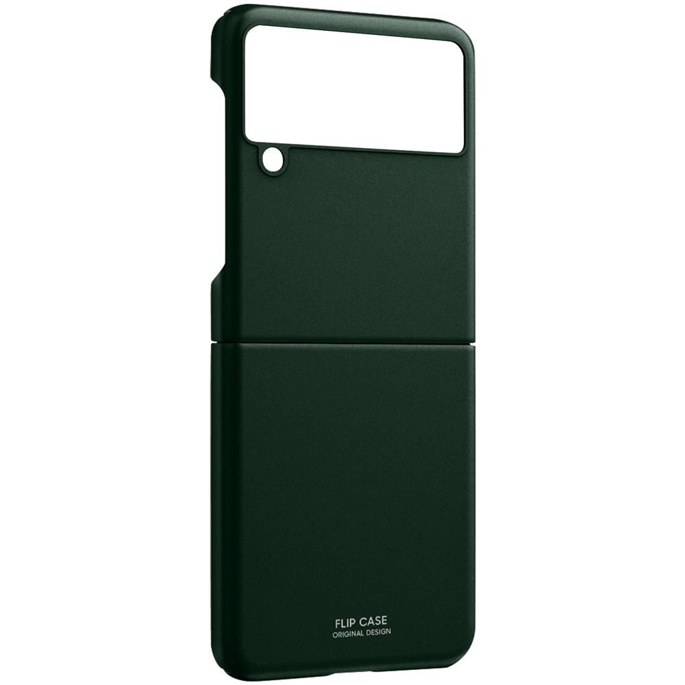 Cover Rigida Samsung Galaxy Z Flip 3 Cornice Antisicvolo Vrede Scuro - Foto 1