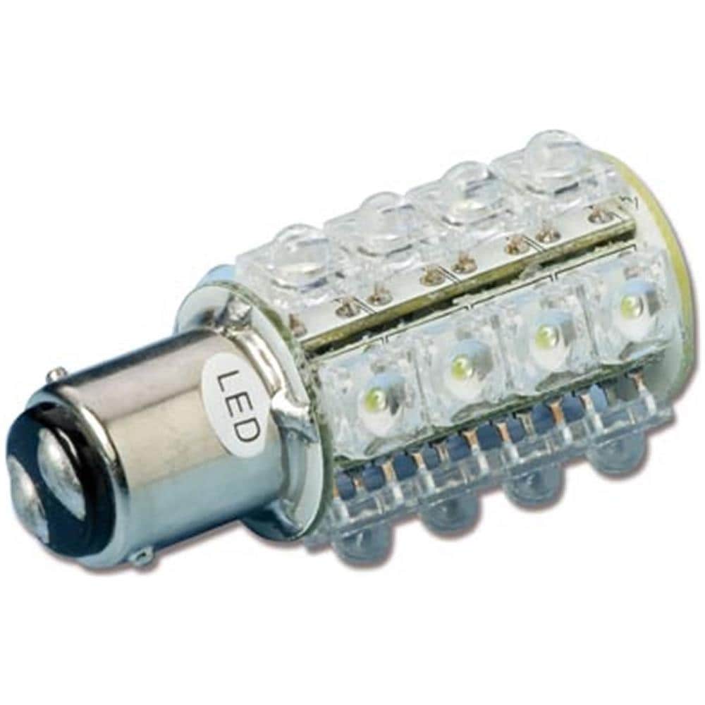 Lampadina Led Bianco 20 Led 8 Watt - Foto 1