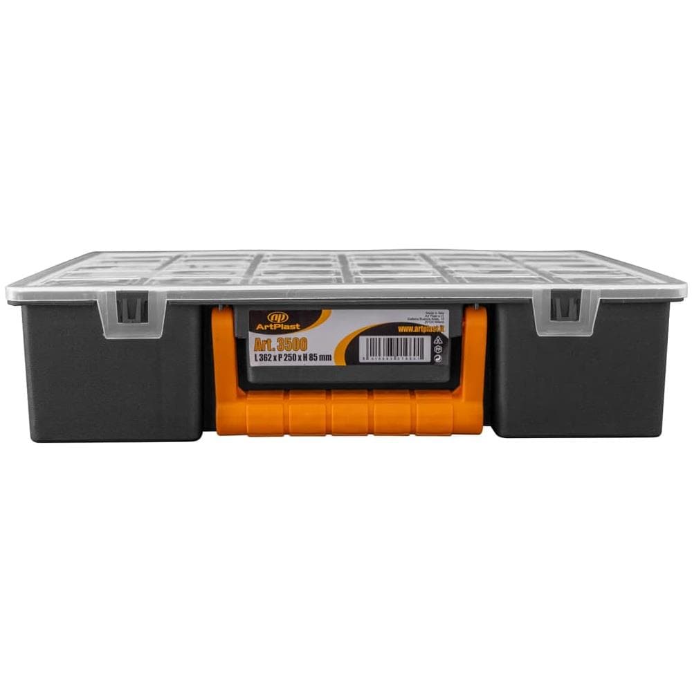 Cassette A Scomparti 2 Pz Divisori Rimovibili 360x250x85 Mm Pp - Foto 3