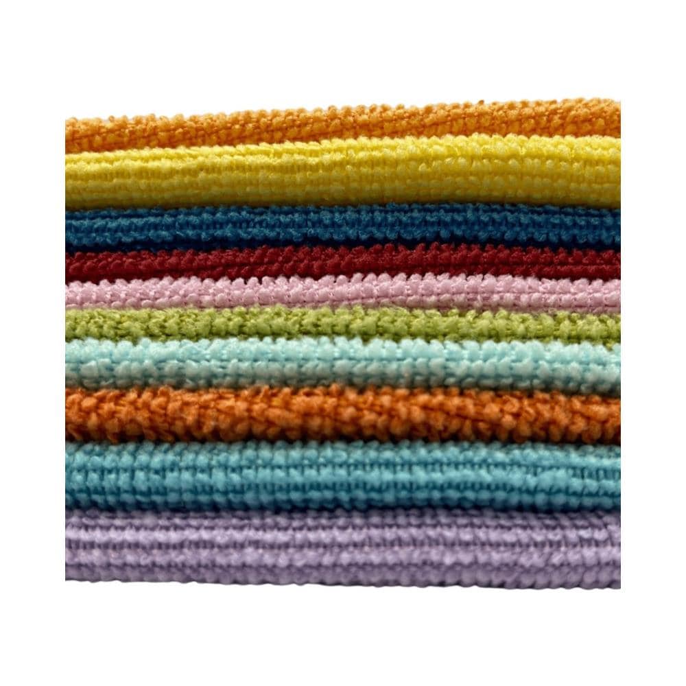 Set Di 14 Panni In Microfibra Per La Pulizia - - Multicolore - Adulti - Salviette Morbide /antigraffio - Più 6 In Omaggio - Foto 1