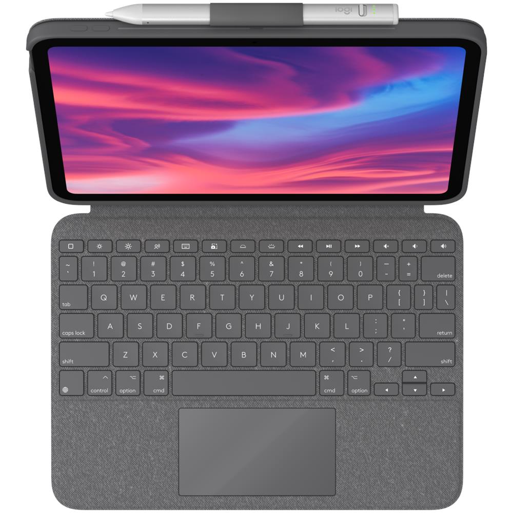 Combo Touch Grigio Smart Connector QWERTZ Tedesco - Foto 2