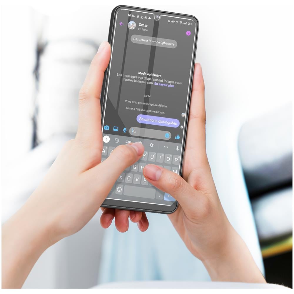 Pellicola Galaxy A34 5g Plastica Flessibile Aderenza Totale Trasparente - Foto 2