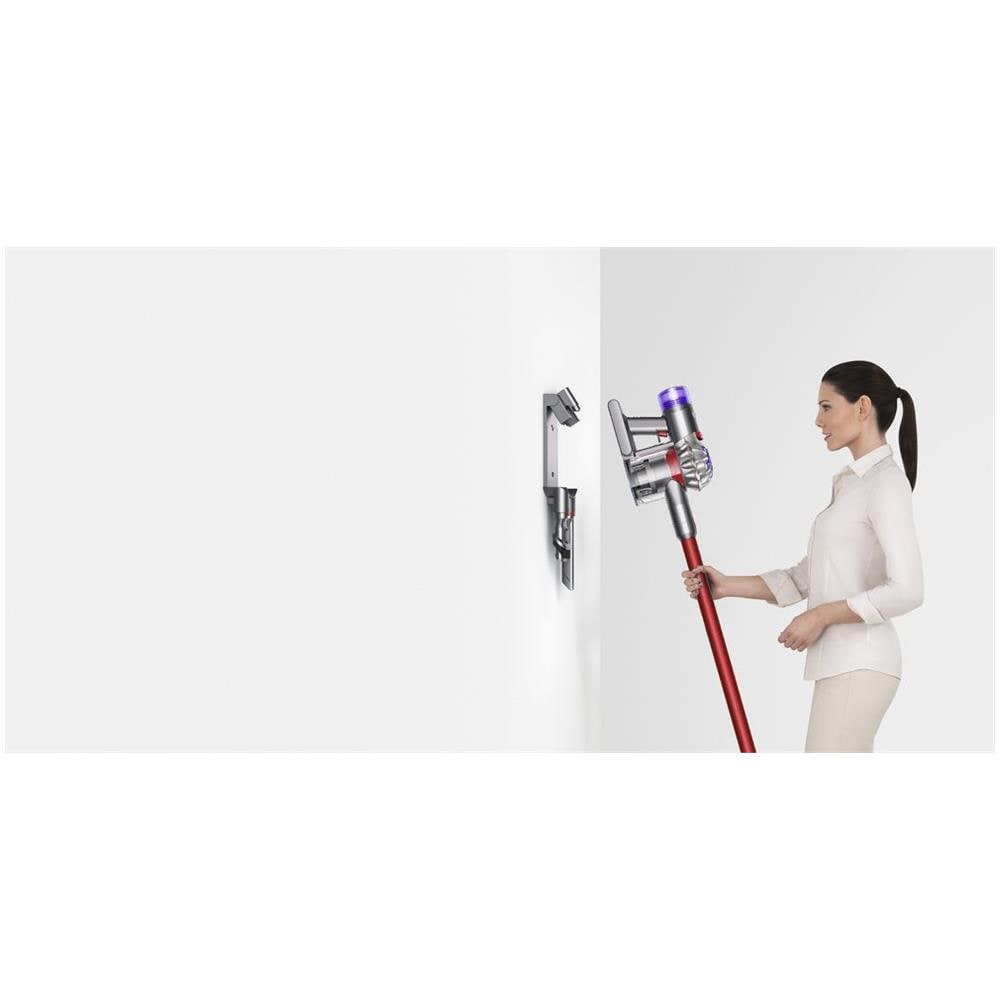 V8 Absolute Scopa Ricaricabile 2 in1 senza Sacco Potenza Aspirazione 115 AW Colore Rosso/Argento  - Foto 8