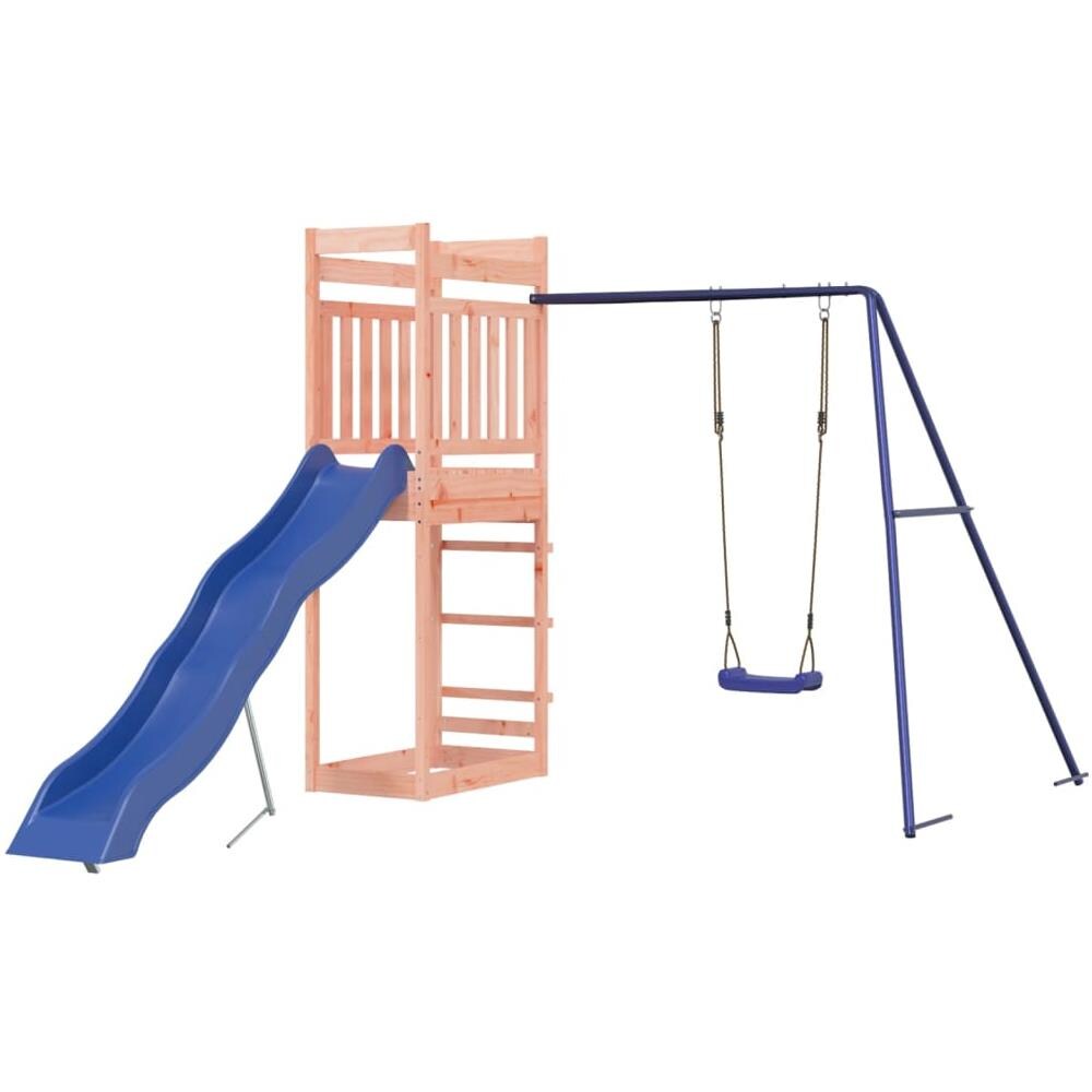 Set da Gioco da Esterno in Legno Massello di Douglas - Foto 2