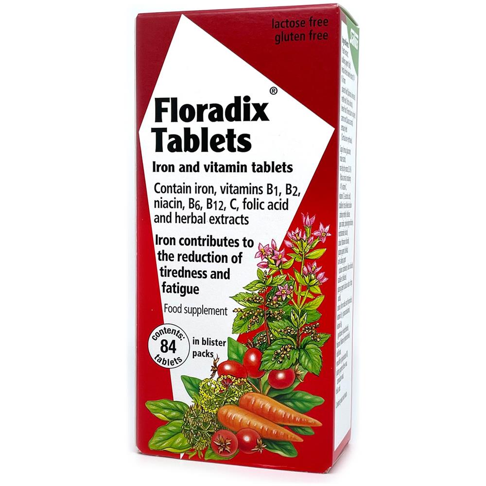 Tablets Iron And Vitamin 84tab - Foto 1