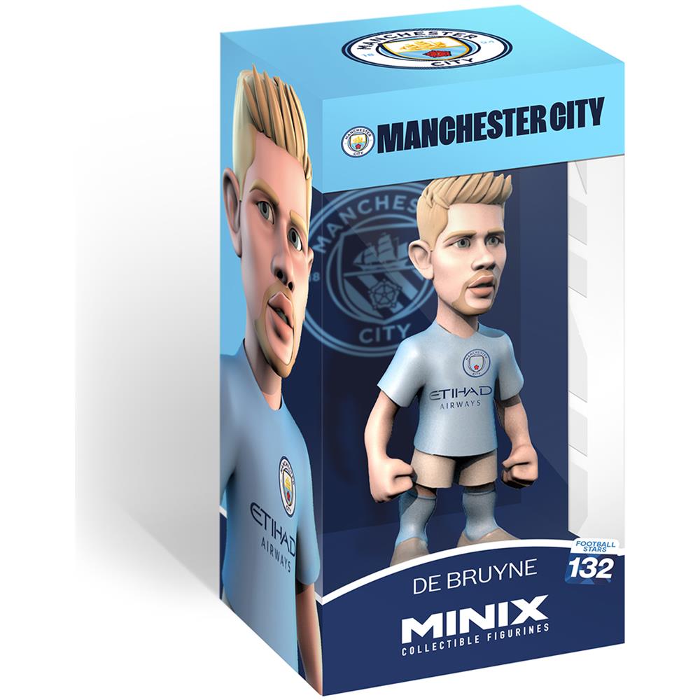 Calcio - Manchester City - Kévin De Bruyne ""017"" - Figurina 12cm - Foto 2
