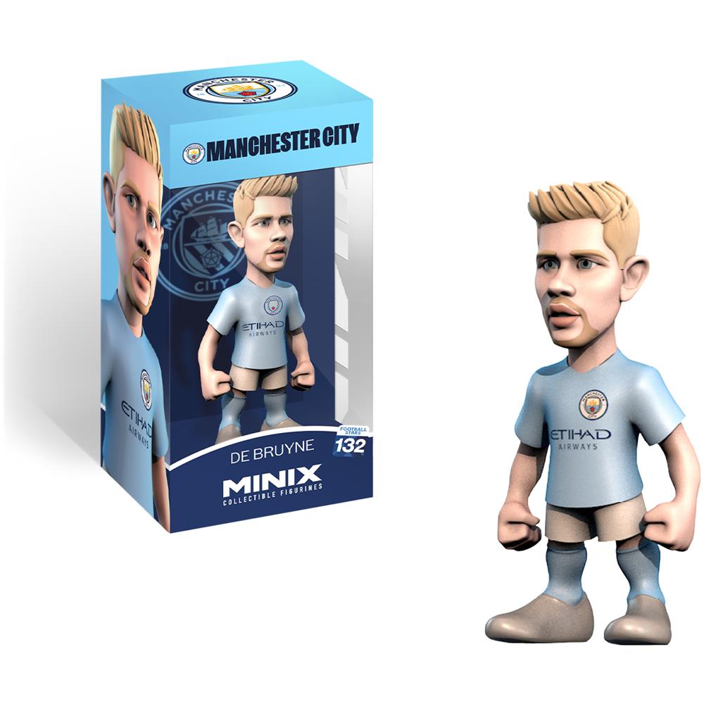 Calcio - Manchester City - Kévin De Bruyne ""017"" - Figurina 12cm - Foto 4
