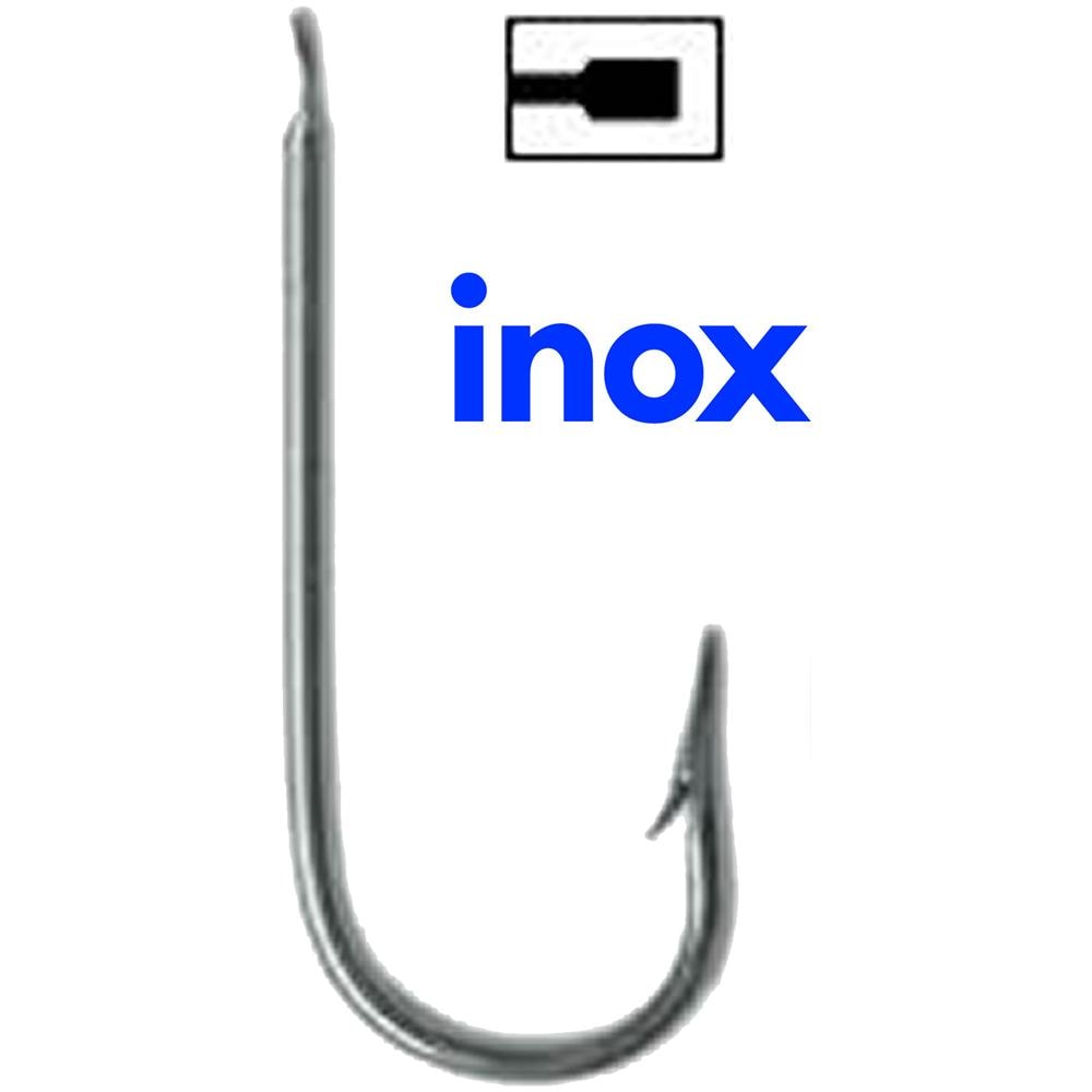 Ami Inox Serie 2315 N°10 Confezione Da 100 Pezzi Per Palamito E Palangaro - Foto 1