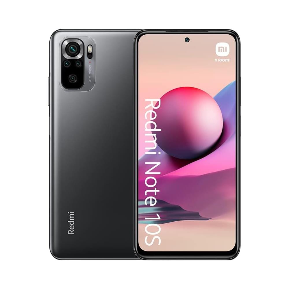 Redmi Note 10S 4G 128GB 6GB RAM Dual Sim 6.43" Full HD+ Fotocamera 64 Mpx Onyx Gray - Foto 1