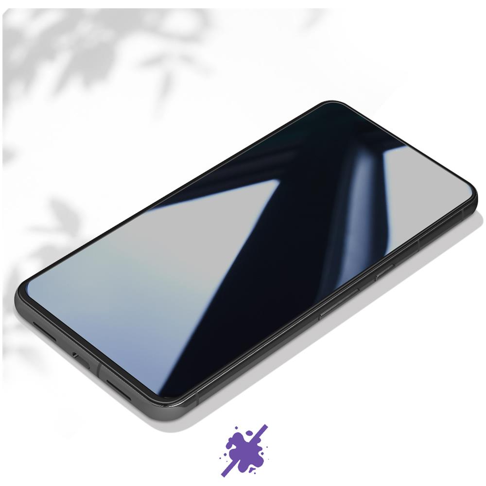 Vetro Temperato Per Google Pixel 8 Pro Durezza 9h Antigraffi Bordo Nero - Foto 2