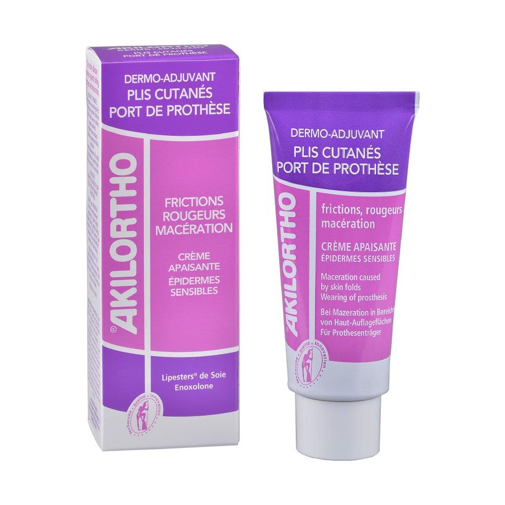 Crema Lenitiva Pieghe Cutanee Dermoadiuvante Porto Di Prothese 75ml Akilortho - Foto 1