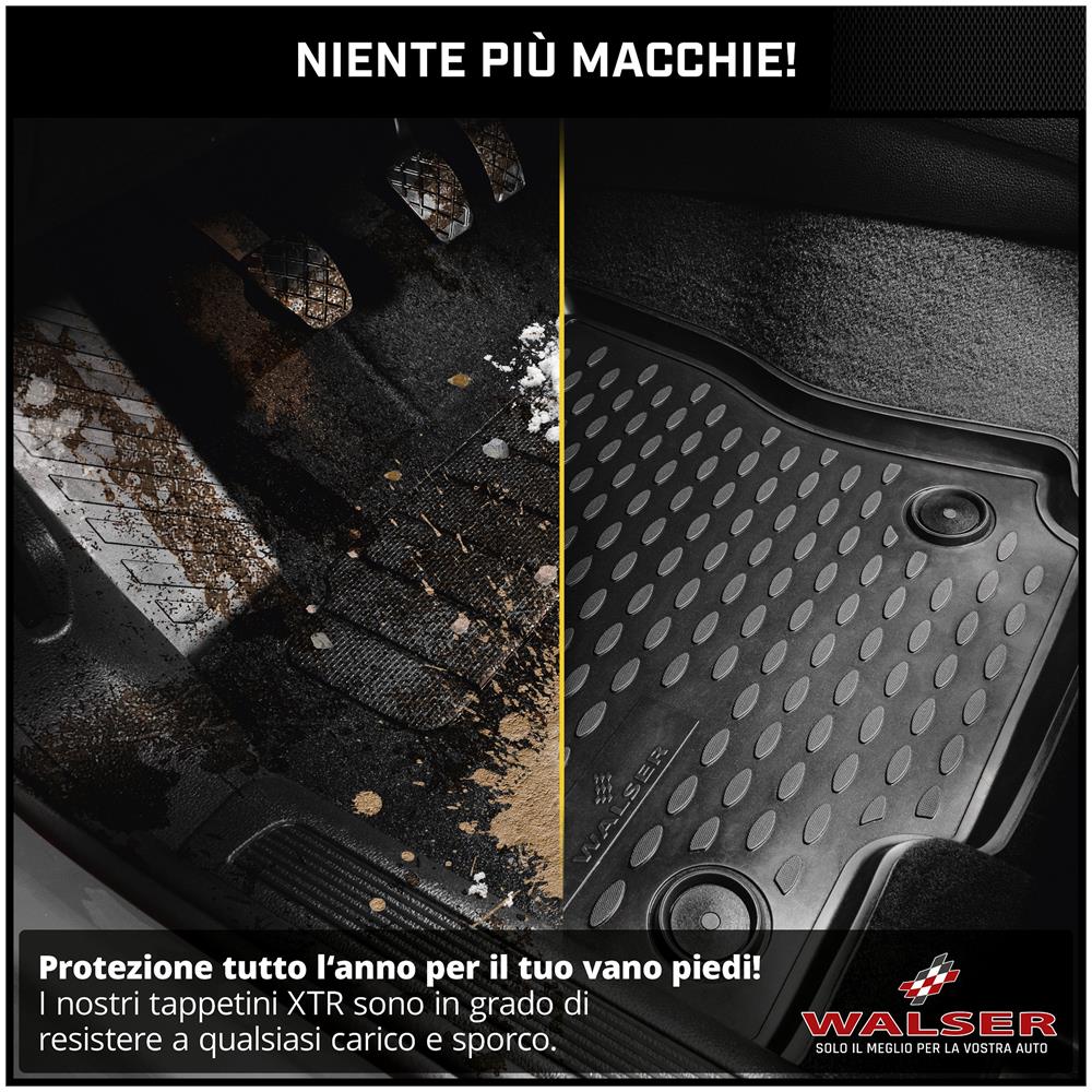 Tappetini In Gomma Per Auto Su Misura Xtr Per Vw Caddy Iii Furgone 03/2004-05/2015 - Foto 7