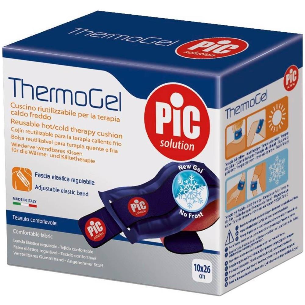 Thermogel Cuscino Per Terapia Caldo /Freddo 10X26Cm - Foto 1
