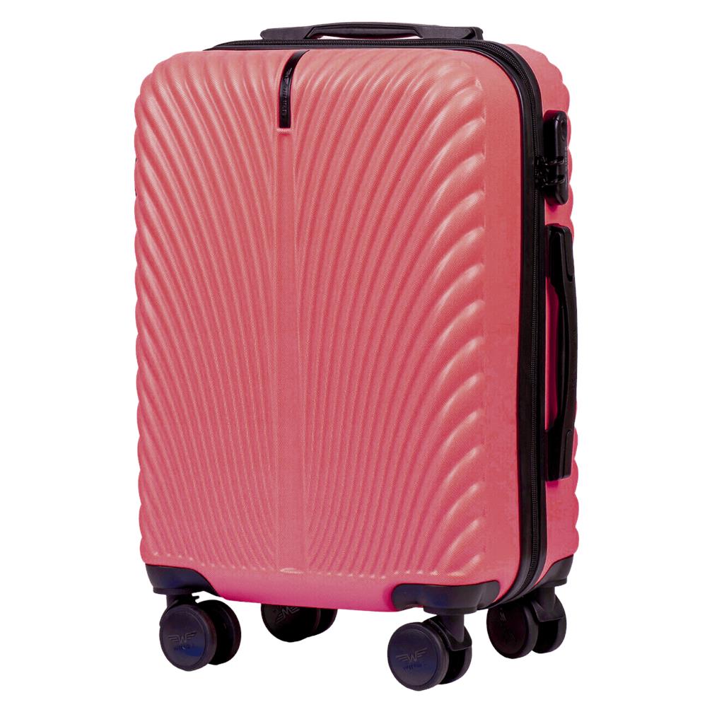 Valigia Wings Swan S Cabin - Rosa sporco, materiale ABS+ - Foto 1