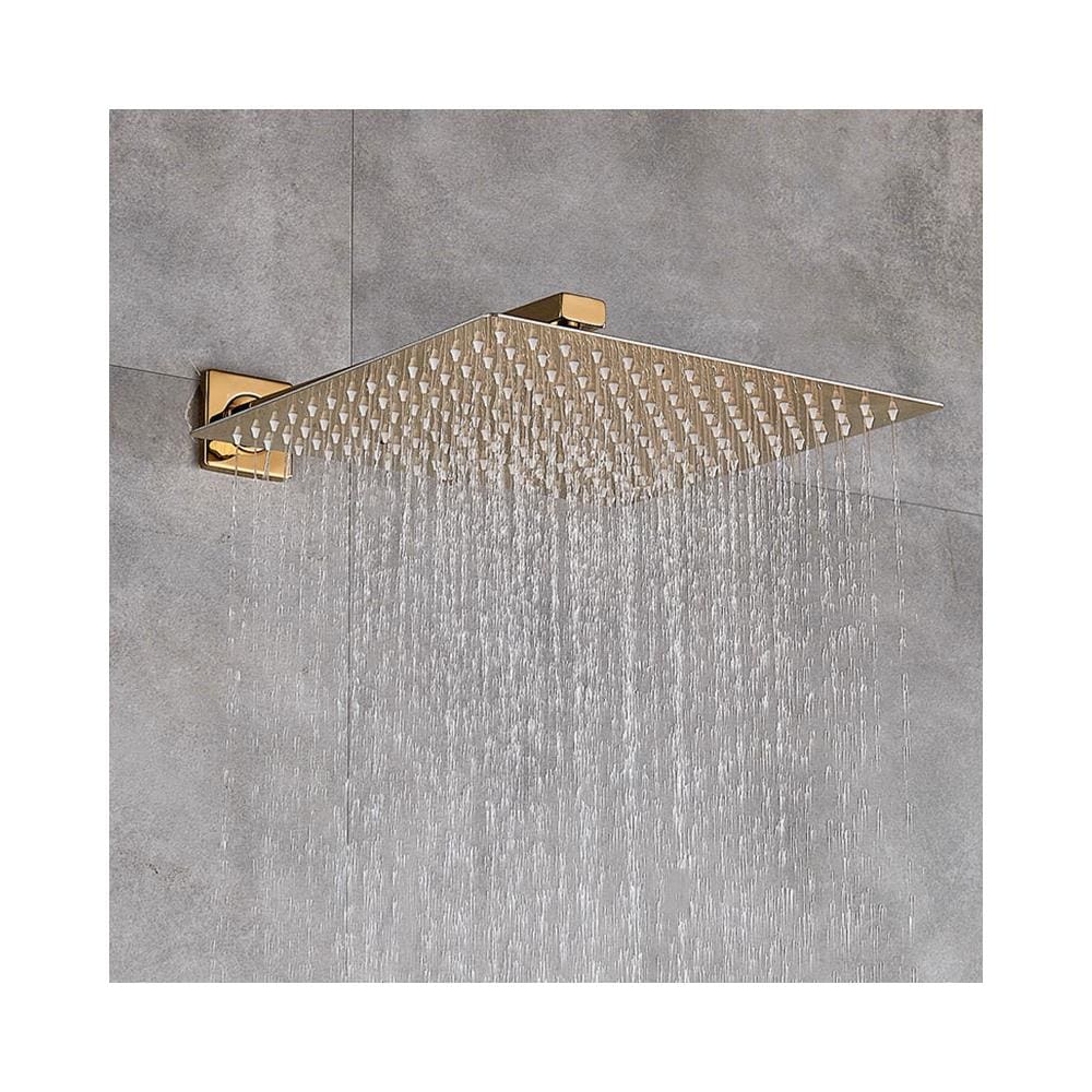Miscelatore doccia, Blackswan, tipo M60.3, modello oro, misura 30 cm - Foto 4