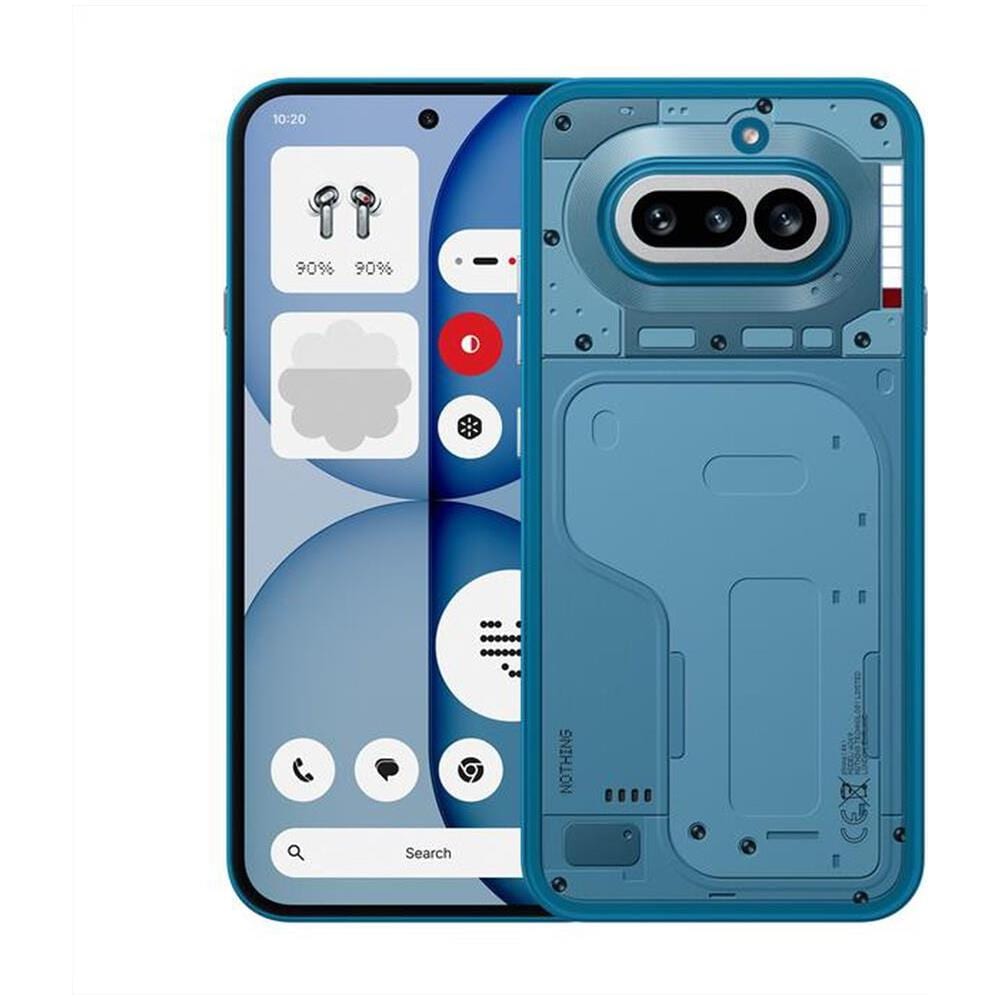 Phone (4a) 5G 256GB 12GB Ram Display 6.78" AMOLED 120Hz Man Camera 50+50+8MP Dual nanoSim Android 16 Snapdragon 7s Gen4 5080mAh Blue - Foto 1
