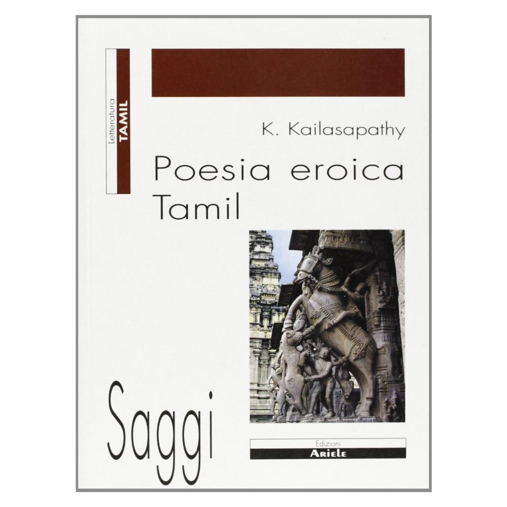 K. Kailasapathy - Poesia eroica tamil - Foto 1