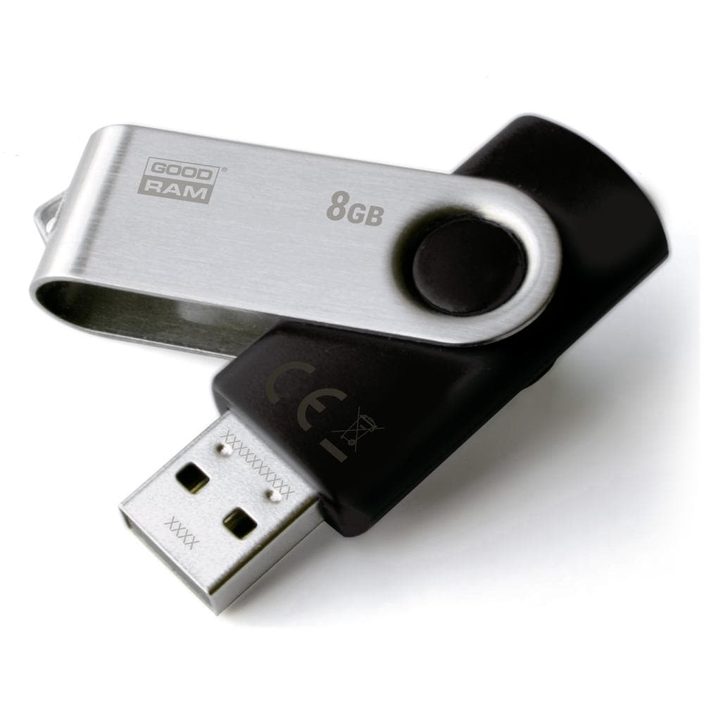 8gb Uts2 Black Usb 2.0 8gb Uts2 Black Usb 2.0 - Foto 2