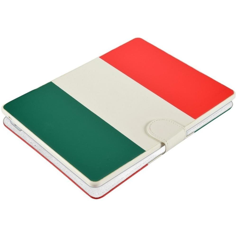 Cus0177 Custodia Italia Tablet 6 A 7 Con Tastiera Microusb Ecopelle - Foto 1