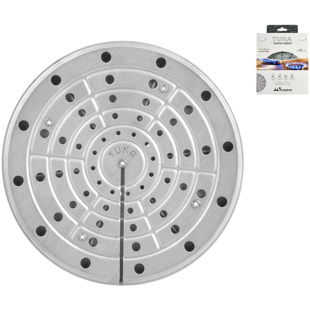 Piastra Termica Tuka Cm16 Accessori Cucina - Foto 1