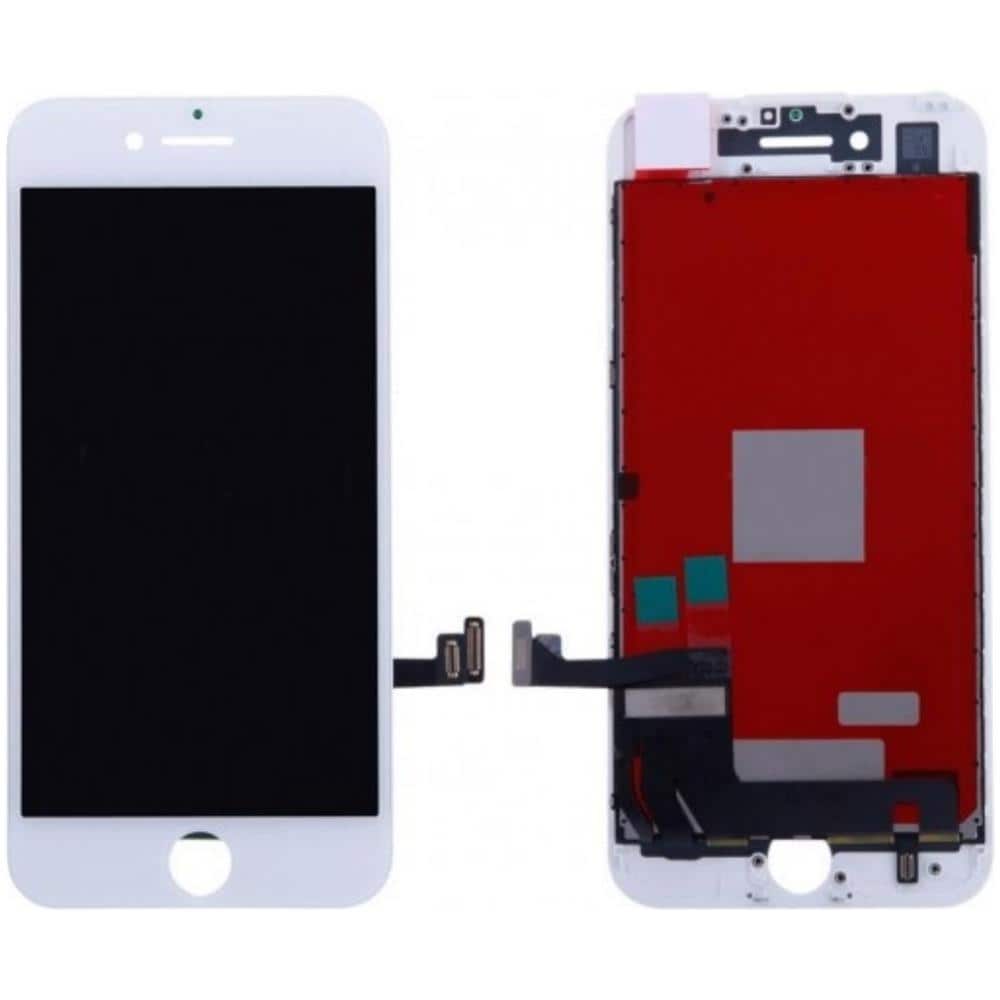 Touch Screen Lcd Display Retina Schermo + Frame Per Apple Iphone 7 7g Bianco - Foto 1