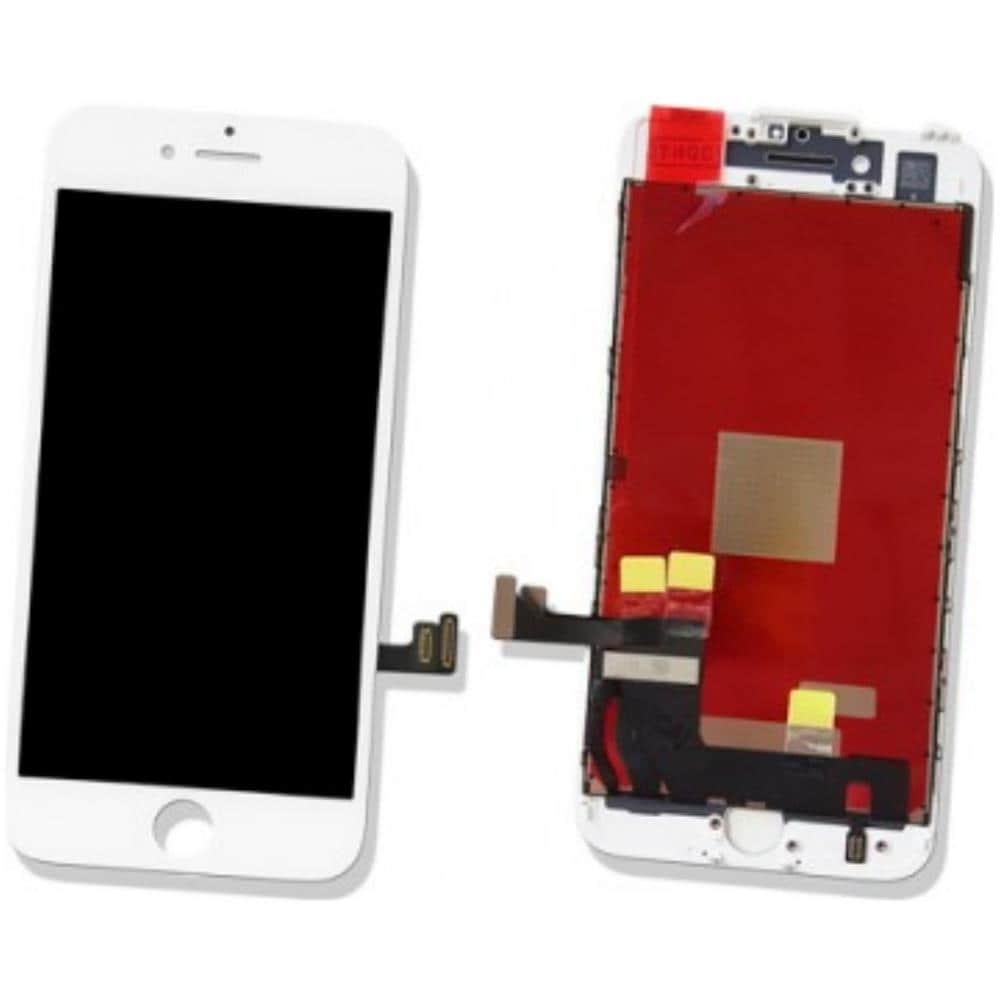 Touch Screen Lcd Display Retina Schermo + Frame Per Apple Iphone 7 7g Bianco - Foto 2